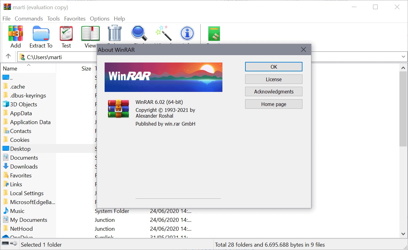 Download WinRAR for Free, Compress tools