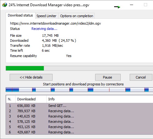 Internet Download Manager (IDM) for Free