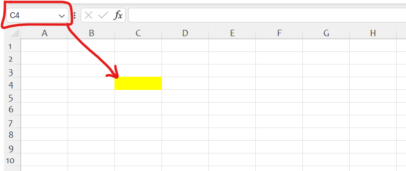 Introduction to the Excel interface Cells