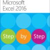 Microsoft Excel 2016 Step by Step, Download Excel eBook PDF