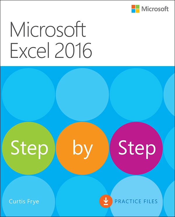 Microsoft Excel 2016 Step by Step, Download Excel eBook PDF