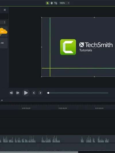 TechSmith Camtasia - Video Editing Software with Fully Activated